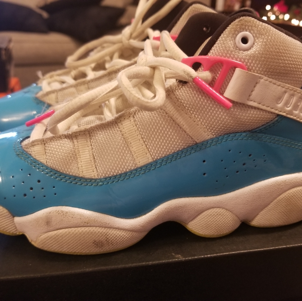 Jordan's 6 Rings